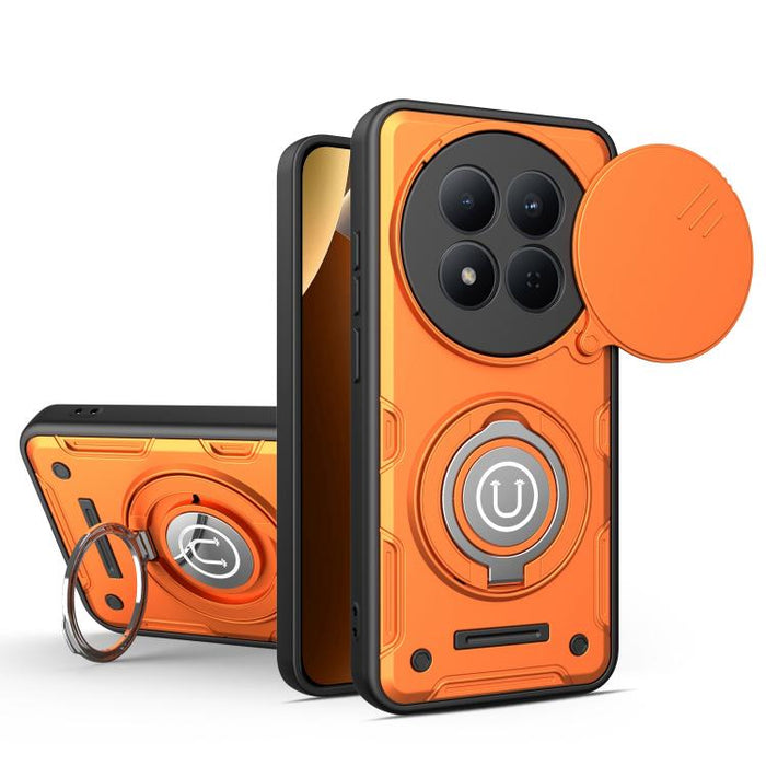 Funda magnética deslizante para teléfono Camshield, For Redmi Turbo 5 / Xiaomi Poco X8 Pro 5G, For Redmi Note 15 4G Global 164mm, For Redmi Note 15 Pro 4G Global 163.2mm, For Redmi Note 15 Pro+ 5G Global 163.3mm, For Redmi Note 15 Pro 5G Global 163.6mm...