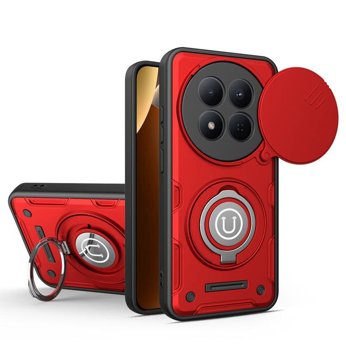 Funda magnética deslizante para teléfono Camshield, For Redmi Turbo 5 / Xiaomi Poco X8 Pro 5G, For Redmi Note 15 4G Global 164mm, For Redmi Note 15 Pro 4G Global 163.2mm, For Redmi Note 15 Pro+ 5G Global 163.3mm, For Redmi Note 15 Pro 5G Global 163.6mm...