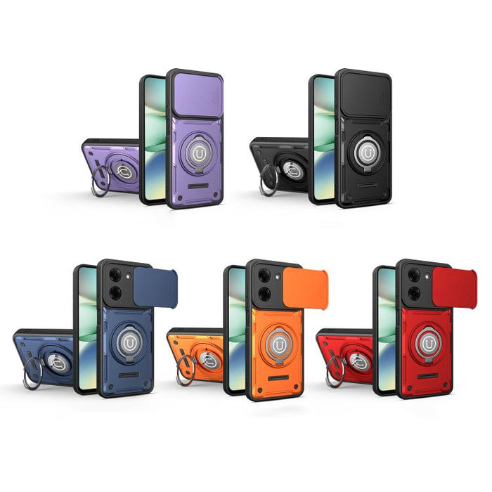 Funda magnética deslizante para teléfono Camshield, For Redmi Turbo 5 / Xiaomi Poco X8 Pro 5G, For Redmi Note 15 4G Global 164mm, For Redmi Note 15 Pro 4G Global 163.2mm, For Redmi Note 15 Pro+ 5G Global 163.3mm, For Redmi Note 15 Pro 5G Global 163.6mm...