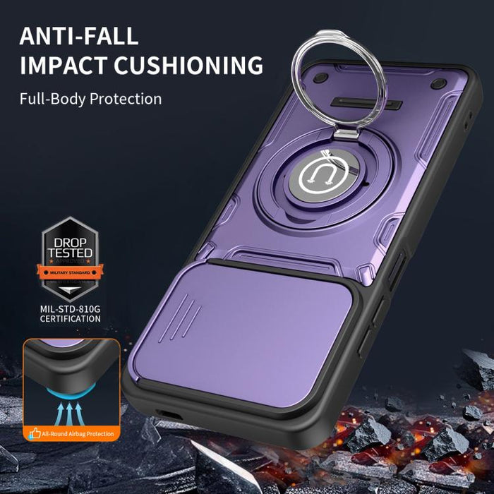 Funda magnética deslizante para teléfono Camshield, For Redmi Turbo 5 / Xiaomi Poco X8 Pro 5G, For Redmi Note 15 4G Global 164mm, For Redmi Note 15 Pro 4G Global 163.2mm, For Redmi Note 15 Pro+ 5G Global 163.3mm, For Redmi Note 15 Pro 5G Global 163.6mm...