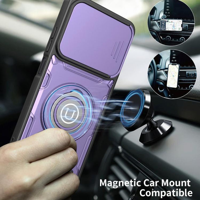 Funda magnética deslizante para teléfono Camshield, For Redmi Turbo 5 / Xiaomi Poco X8 Pro 5G, For Redmi Note 15 4G Global 164mm, For Redmi Note 15 Pro 4G Global 163.2mm, For Redmi Note 15 Pro+ 5G Global 163.3mm, For Redmi Note 15 Pro 5G Global 163.6mm...