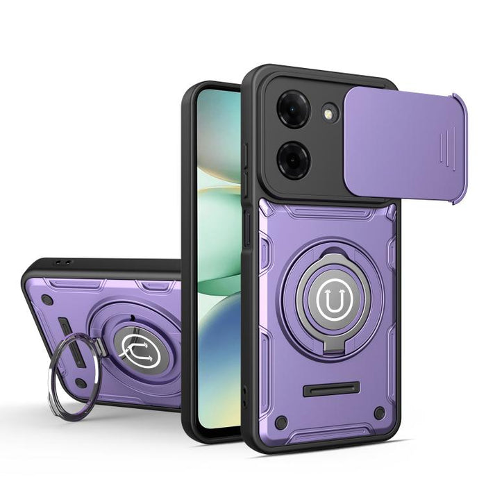 Funda magnética deslizante para teléfono Camshield, For Redmi Turbo 5 / Xiaomi Poco X8 Pro 5G, For Redmi Note 15 4G Global 164mm, For Redmi Note 15 Pro 4G Global 163.2mm, For Redmi Note 15 Pro+ 5G Global 163.3mm, For Redmi Note 15 Pro 5G Global 163.6mm...