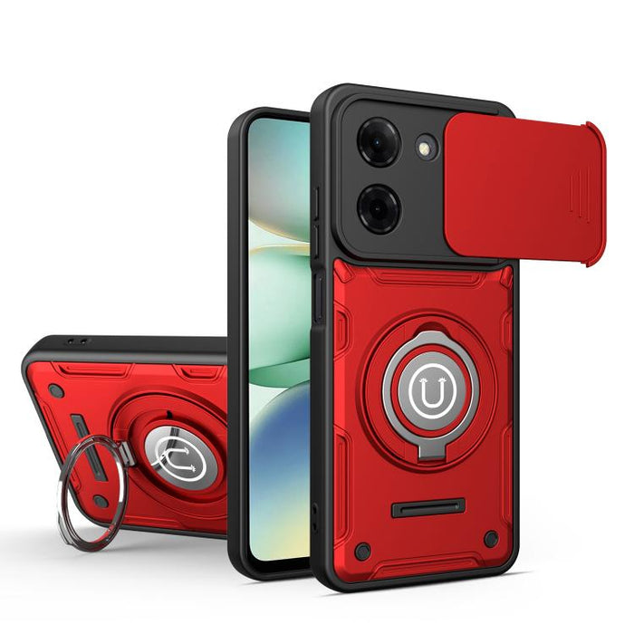 Funda magnética deslizante para teléfono Camshield, For Redmi Turbo 5 / Xiaomi Poco X8 Pro 5G, For Redmi Note 15 4G Global 164mm, For Redmi Note 15 Pro 4G Global 163.2mm, For Redmi Note 15 Pro+ 5G Global 163.3mm, For Redmi Note 15 Pro 5G Global 163.6mm...