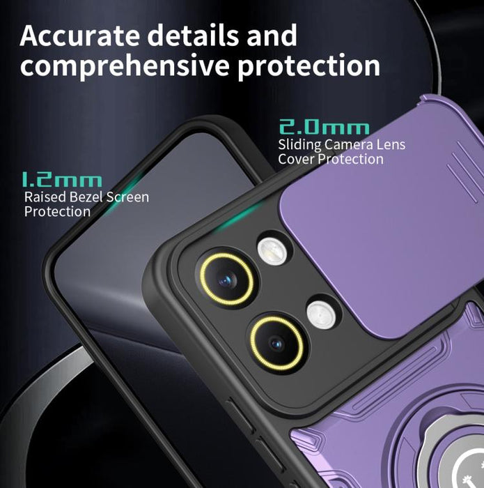 Funda magnética deslizante para teléfono Camshield, For Redmi Turbo 5 / Xiaomi Poco X8 Pro 5G, For Redmi Note 15 4G Global 164mm, For Redmi Note 15 Pro 4G Global 163.2mm, For Redmi Note 15 Pro+ 5G Global 163.3mm, For Redmi Note 15 Pro 5G Global 163.6mm...