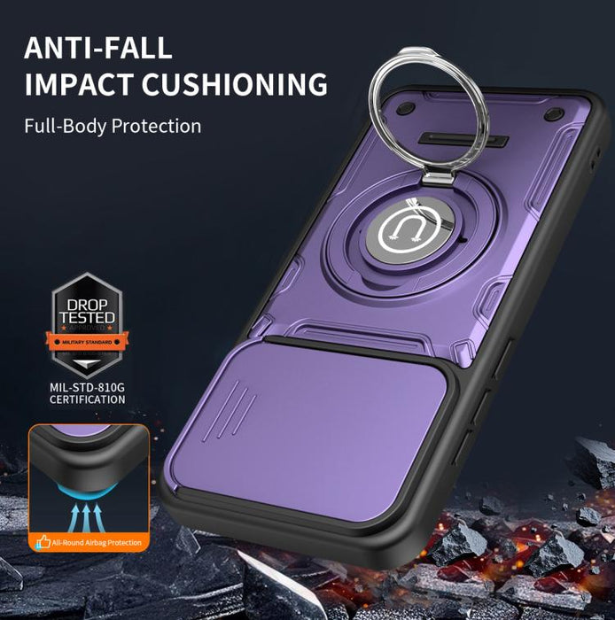 Funda magnética deslizante para teléfono Camshield, For Redmi Turbo 5 / Xiaomi Poco X8 Pro 5G, For Redmi Note 15 4G Global 164mm, For Redmi Note 15 Pro 4G Global 163.2mm, For Redmi Note 15 Pro+ 5G Global 163.3mm, For Redmi Note 15 Pro 5G Global 163.6mm...