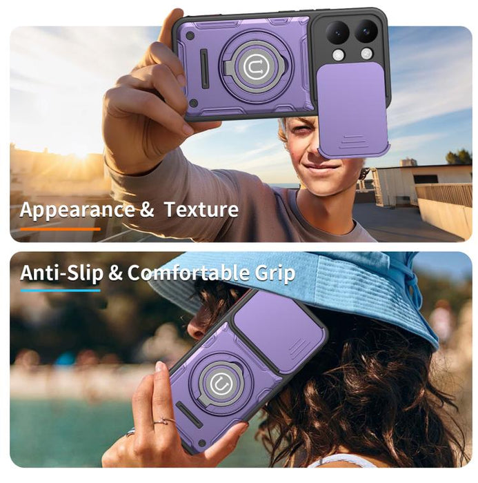 Funda magnética deslizante para teléfono Camshield, For Redmi Turbo 5 / Xiaomi Poco X8 Pro 5G, For Redmi Note 15 4G Global 164mm, For Redmi Note 15 Pro 4G Global 163.2mm, For Redmi Note 15 Pro+ 5G Global 163.3mm, For Redmi Note 15 Pro 5G Global 163.6mm...