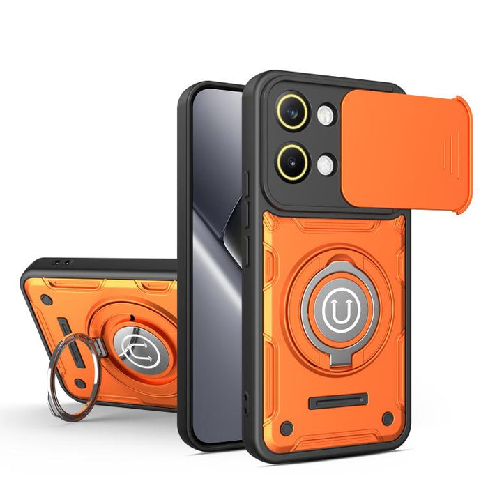 Funda magnética deslizante para teléfono Camshield, For Redmi Turbo 5 / Xiaomi Poco X8 Pro 5G, For Redmi Note 15 4G Global 164mm, For Redmi Note 15 Pro 4G Global 163.2mm, For Redmi Note 15 Pro+ 5G Global 163.3mm, For Redmi Note 15 Pro 5G Global 163.6mm...