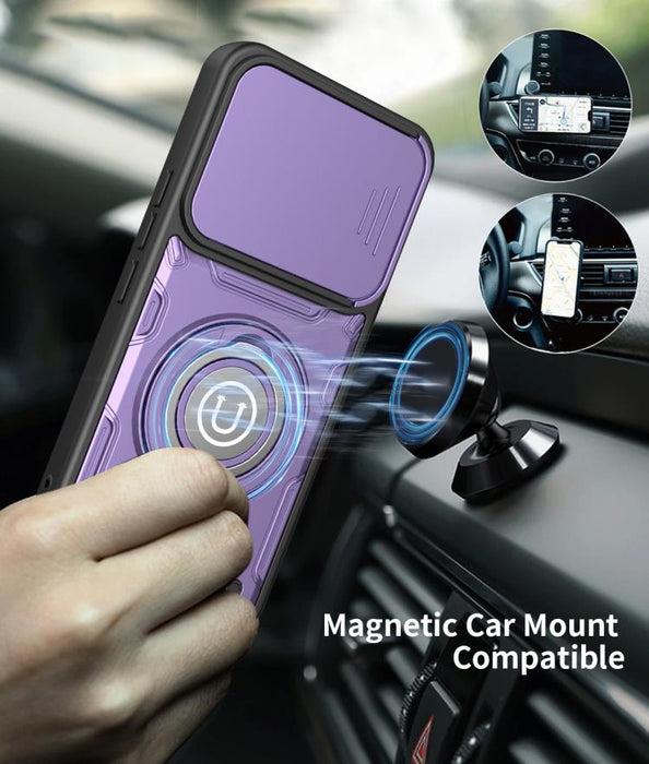 Funda magnética deslizante para teléfono Camshield, For Redmi Turbo 5 / Xiaomi Poco X8 Pro 5G, For Redmi Note 15 4G Global 164mm, For Redmi Note 15 Pro 4G Global 163.2mm, For Redmi Note 15 Pro+ 5G Global 163.3mm, For Redmi Note 15 Pro 5G Global 163.6mm...