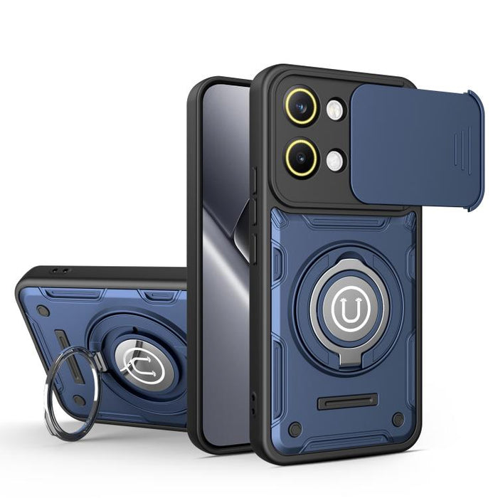 Funda magnética deslizante para teléfono Camshield, For Redmi Turbo 5 / Xiaomi Poco X8 Pro 5G, For Redmi Note 15 4G Global 164mm, For Redmi Note 15 Pro 4G Global 163.2mm, For Redmi Note 15 Pro+ 5G Global 163.3mm, For Redmi Note 15 Pro 5G Global 163.6mm...