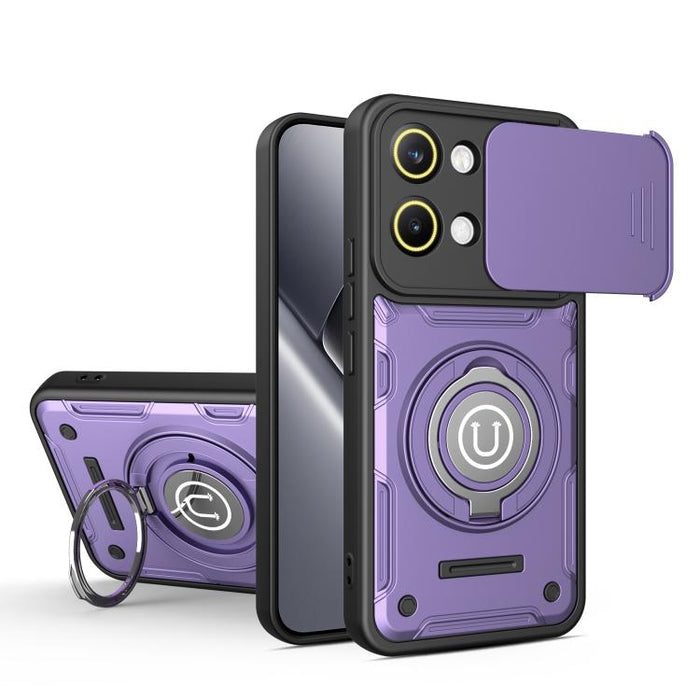 Funda magnética deslizante para teléfono Camshield, For Redmi Turbo 5 / Xiaomi Poco X8 Pro 5G, For Redmi Note 15 4G Global 164mm, For Redmi Note 15 Pro 4G Global 163.2mm, For Redmi Note 15 Pro+ 5G Global 163.3mm, For Redmi Note 15 Pro 5G Global 163.6mm...