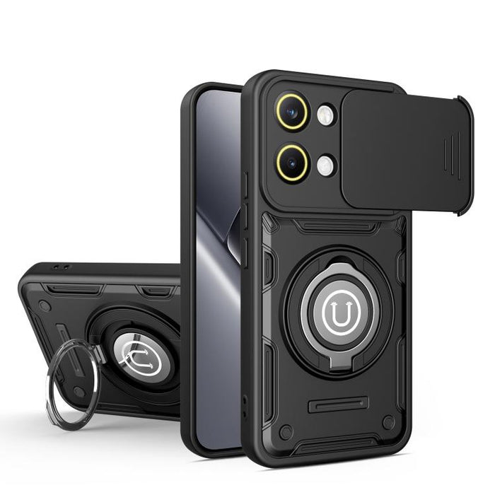 Funda magnética deslizante para teléfono Camshield, For Redmi Turbo 5 / Xiaomi Poco X8 Pro 5G, For Redmi Note 15 4G Global 164mm, For Redmi Note 15 Pro 4G Global 163.2mm, For Redmi Note 15 Pro+ 5G Global 163.3mm, For Redmi Note 15 Pro 5G Global 163.6mm...