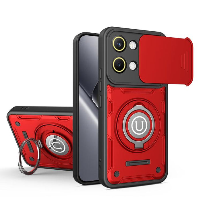 Funda magnética deslizante para teléfono Camshield, For Redmi Turbo 5 / Xiaomi Poco X8 Pro 5G, For Redmi Note 15 4G Global 164mm, For Redmi Note 15 Pro 4G Global 163.2mm, For Redmi Note 15 Pro+ 5G Global 163.3mm, For Redmi Note 15 Pro 5G Global 163.6mm...