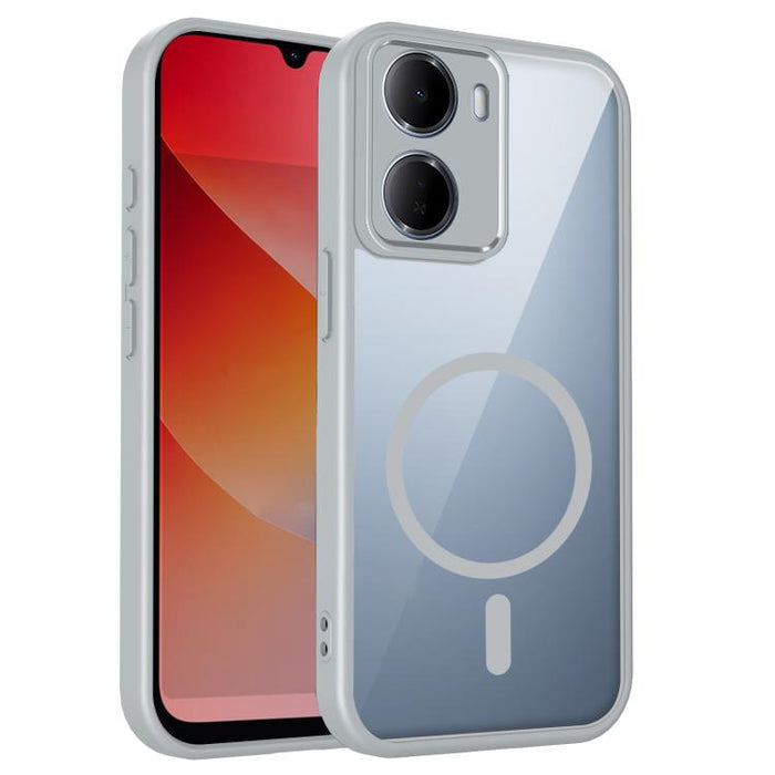 Funda magnética a prueba de golpes para teléfono, con acabado mate y tacto similar a la piel de policarbonato., For Redmi A7 Pro / Poco C85x, For Redmi 15a 5G, For Redmi Turbo 5 5G / Poco X8 Pro 5G, For Redmi Note 15 Pro+ 5G Global 163.3mm             ...