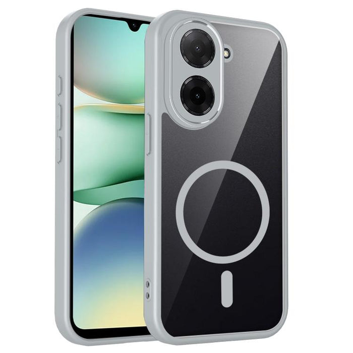 Funda magnética a prueba de golpes para teléfono, con acabado mate y tacto similar a la piel de policarbonato., For Redmi A7 Pro / Poco C85x, For Redmi 15a 5G, For Redmi Turbo 5 5G / Poco X8 Pro 5G, For Redmi Note 15 Pro+ 5G Global 163.3mm             ...