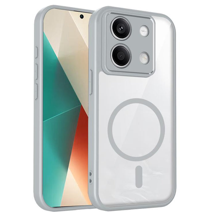 Funda magnética a prueba de golpes para teléfono, con acabado mate y tacto similar a la piel de policarbonato., For Redmi A7 Pro / Poco C85x, For Redmi 15a 5G, For Redmi Turbo 5 5G / Poco X8 Pro 5G, For Redmi Note 15 Pro+ 5G Global 163.3mm             ...
