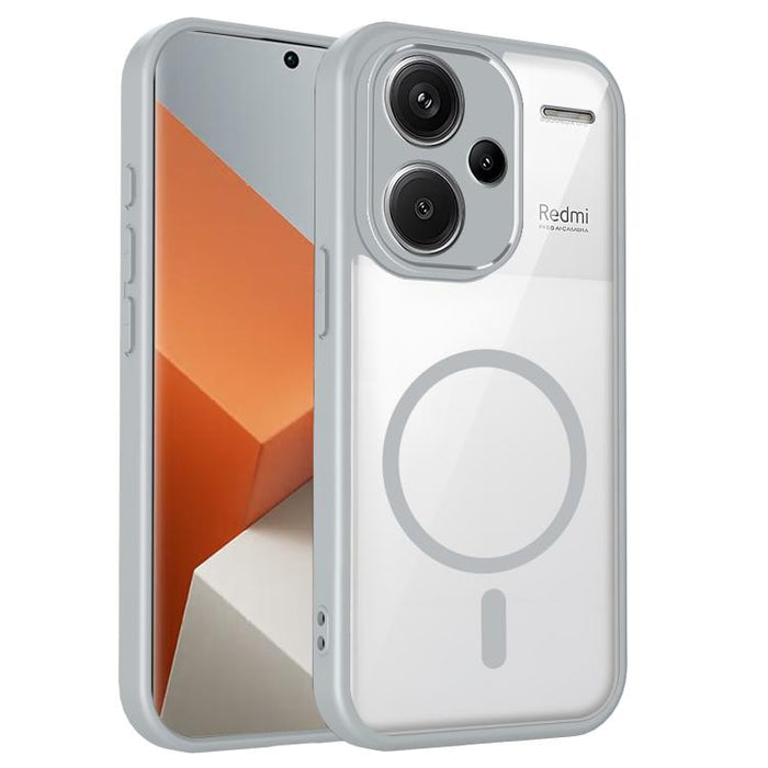 Funda magnética a prueba de golpes para teléfono, con acabado mate y tacto similar a la piel de policarbonato., For Redmi A7 Pro / Poco C85x, For Redmi 15a 5G, For Redmi Turbo 5 5G / Poco X8 Pro 5G, For Redmi Note 15 Pro+ 5G Global 163.3mm             ...