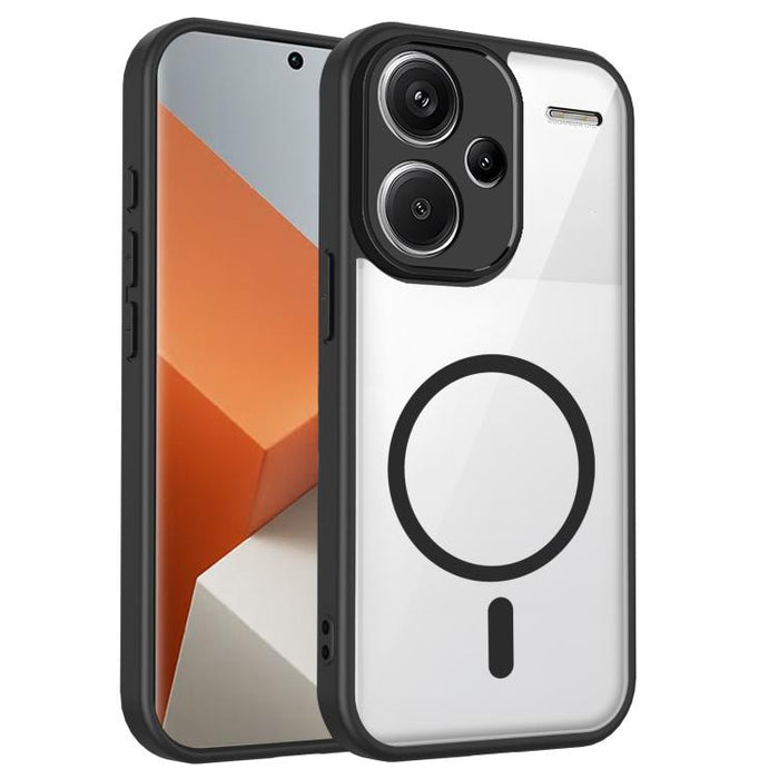 Funda magnética a prueba de golpes para teléfono, con acabado mate y tacto similar a la piel de policarbonato., For Redmi A7 Pro / Poco C85x, For Redmi 15a 5G, For Redmi Turbo 5 5G / Poco X8 Pro 5G, For Redmi Note 15 Pro+ 5G Global 163.3mm             ...