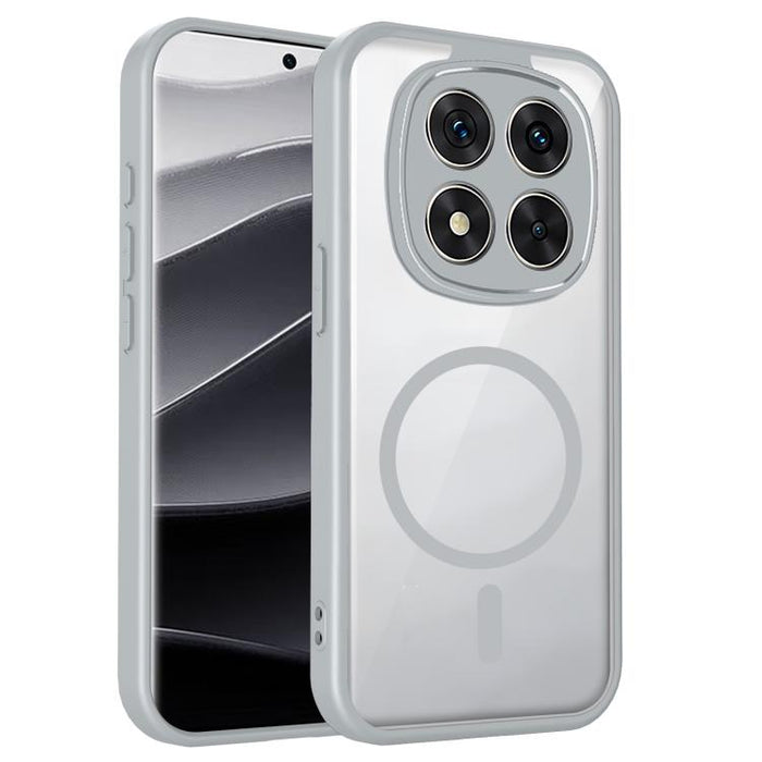 Funda magnética a prueba de golpes para teléfono, con acabado mate y tacto similar a la piel de policarbonato., For Redmi A7 Pro / Poco C85x, For Redmi 15a 5G, For Redmi Turbo 5 5G / Poco X8 Pro 5G, For Redmi Note 15 Pro+ 5G Global 163.3mm             ...