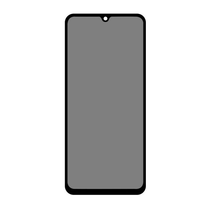 Protector de pantalla de vidrio templado con serigrafía anti-espía de cobertura total, For Redmi 17C 4G, For Xiaomi Poco C81x 4G