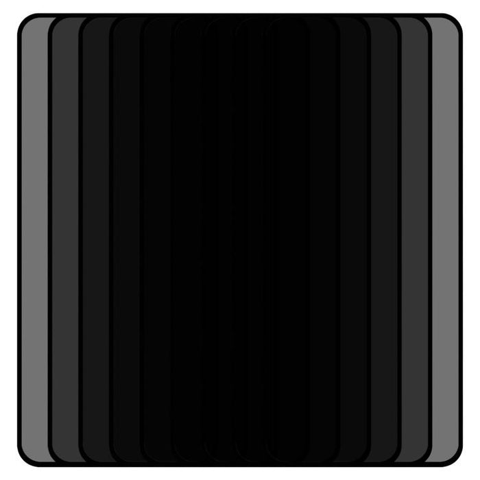25 láminas de protección de pantalla de vidrio templado con serigrafía anti-espía de cobertura total, For Redmi 17C 4G, For Xiaomi Poco C81x 4G