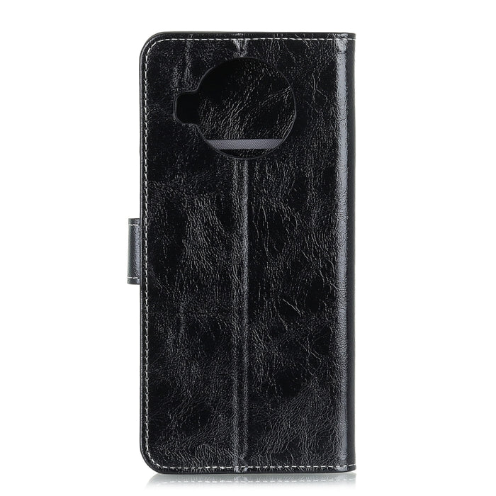 Retro Crazy Horse Texture Funda de cuero con tapa horizontal con soporte y ranuras para tarjetas y marco de fotos y billetera, For Nokia 2.4, For vivo S7 / V20 Pro, For vivo Y73s, For Xiaomi Mi 10T Lite