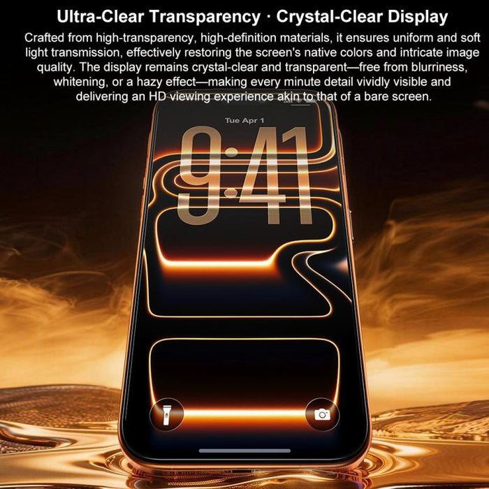 WK WTP-137 10 unidades de lámina de vidrio templado HD curva 6D a prueba de polvo, For iPhone 17e / 16e / 14 / 13 Pro, For iPhone 17 Pro Max, For iPhone 17 Pro, For iPhone 17 / 16 Pro, For iPhone Air, For iPhone 16 Pro Max, For iPhone 16 Plus / 15 Plus...