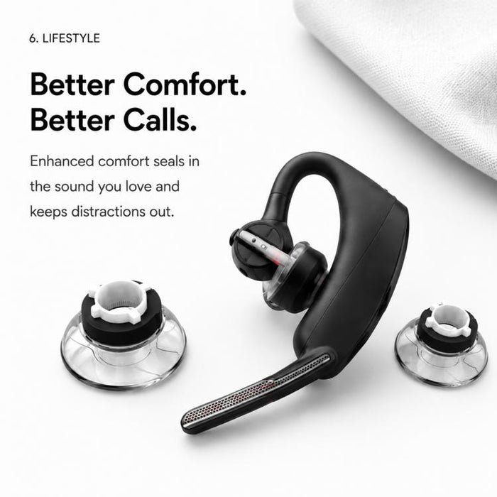 XDcase Juego de 6 almohadillas de TPU de repuesto y kit de esponjas para auriculares, tamaño L, L Size
