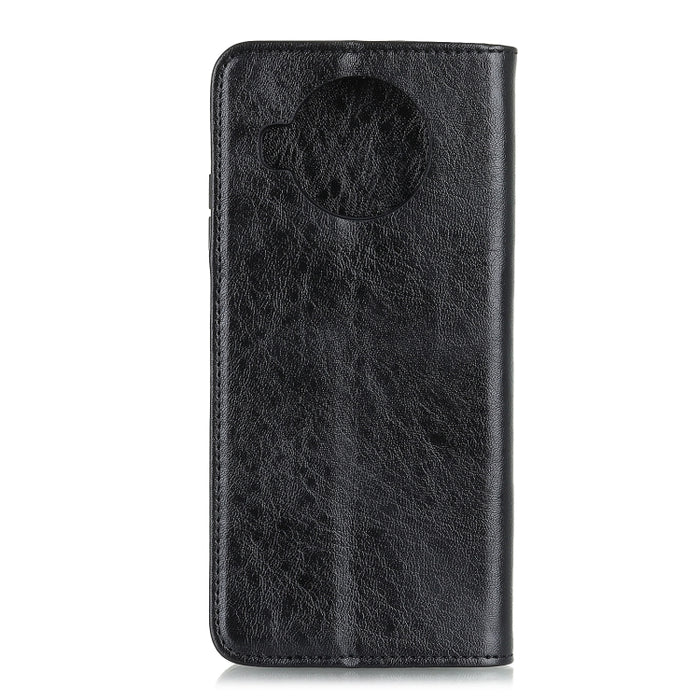 Estuche de cuero con tapa horizontal con textura de caballo loco magnético con soporte y ranuras para tarjetas y billetera, For vivo S7 / V20 Pro, For vivo Y73s, For Xiaomi Mi 10T Lite, For Huawei Y9a