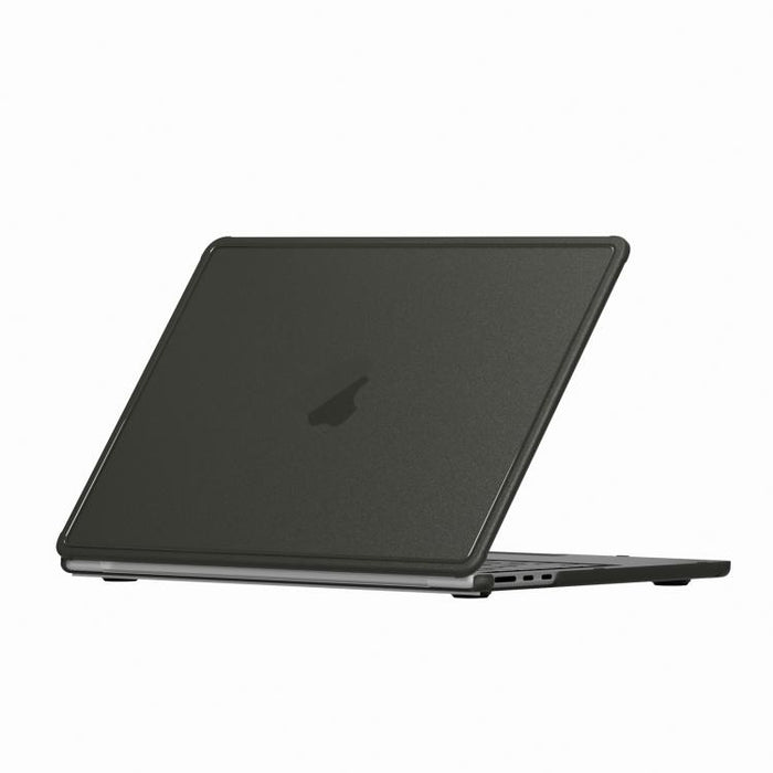 Funda protectora para portátil con borde de PC y textura mate cristalina, For MacBook Air 15.3 inch A2941 2023, For MacBook Air 13.6 inch A2681 2022