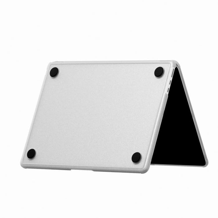 Funda protectora para portátil con borde de PC y textura mate cristalina, For MacBook Air 15.3 inch A2941 2023, For MacBook Air 13.6 inch A2681 2022