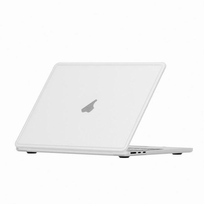 Funda protectora para portátil con borde de PC y textura mate cristalina, For MacBook Air 15.3 inch A2941 2023, For MacBook Air 13.6 inch A2681 2022