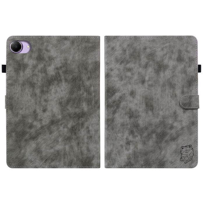 Funda para tablet de piel con estampado de tigre en relieve, For Redmi K Pad 2 8.8 inch 2026