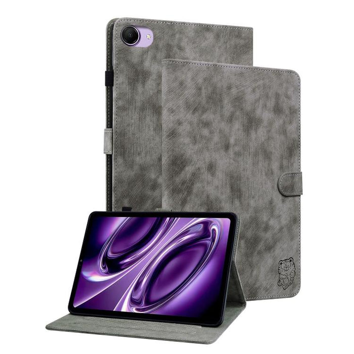 Funda para tablet de piel con estampado de tigre en relieve, For Redmi K Pad 2 8.8 inch 2026