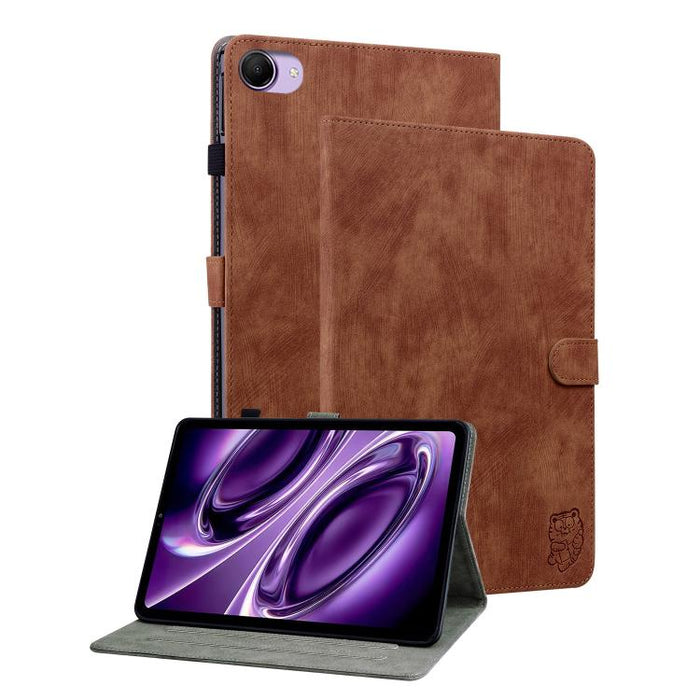 Funda para tablet de piel con estampado de tigre en relieve, For Redmi K Pad 2 8.8 inch 2026