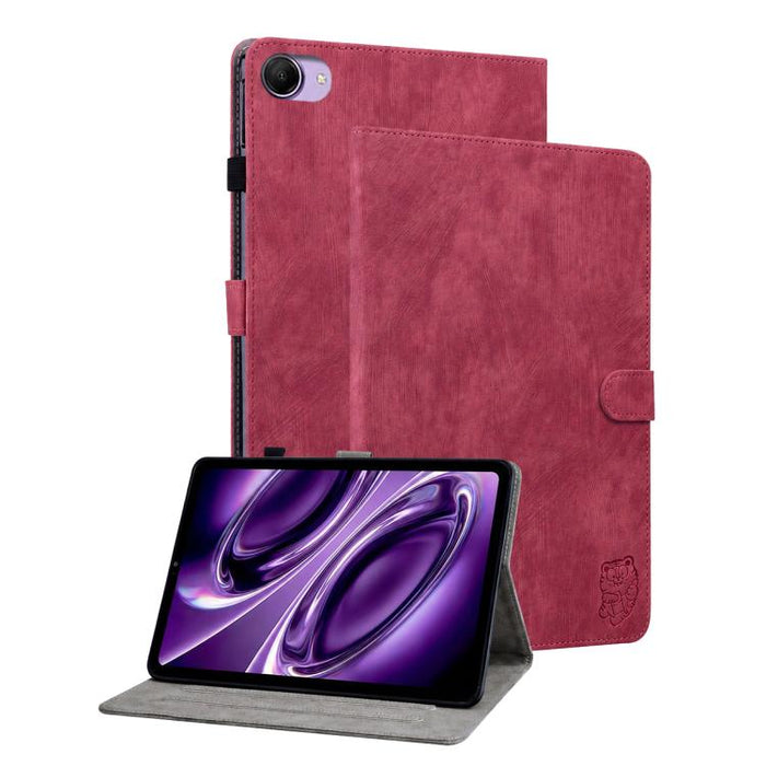 Funda para tablet de piel con estampado de tigre en relieve, For Redmi K Pad 2 8.8 inch 2026