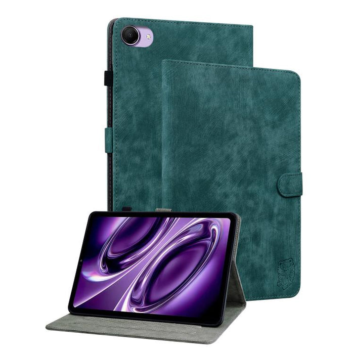 Funda para tablet de piel con estampado de tigre en relieve, For Redmi K Pad 2 8.8 inch 2026