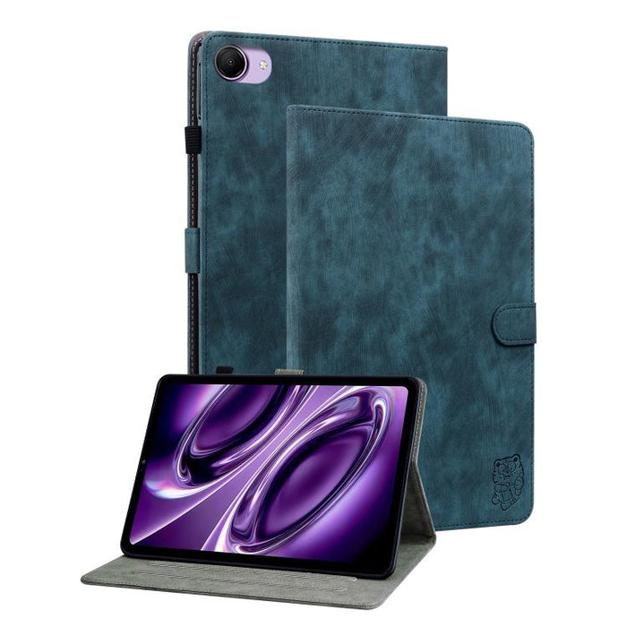 Funda para tablet de piel con estampado de tigre en relieve, For Redmi K Pad 2 8.8 inch 2026