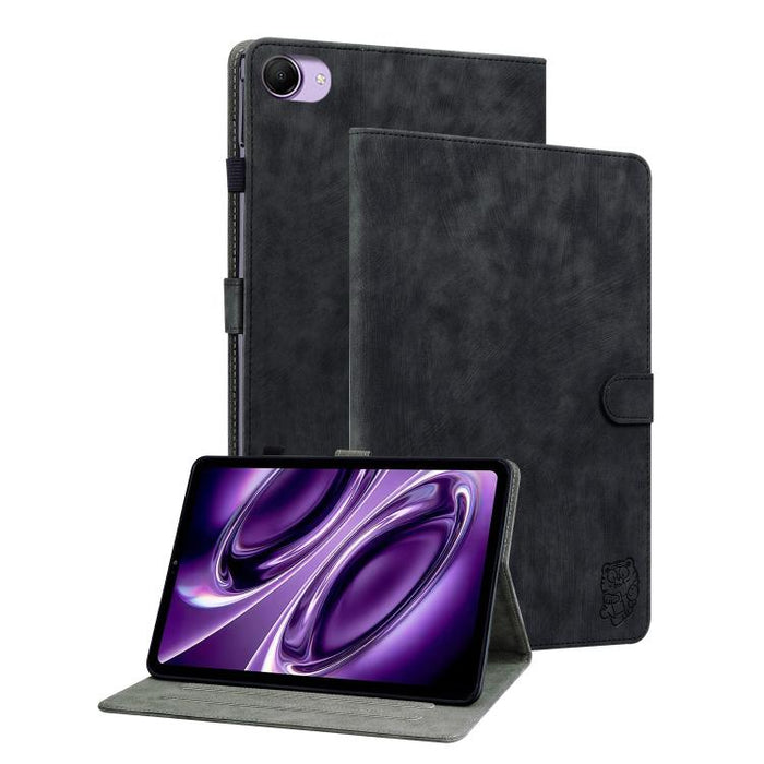 Funda para tablet de piel con estampado de tigre en relieve, For Redmi K Pad 2 8.8 inch 2026