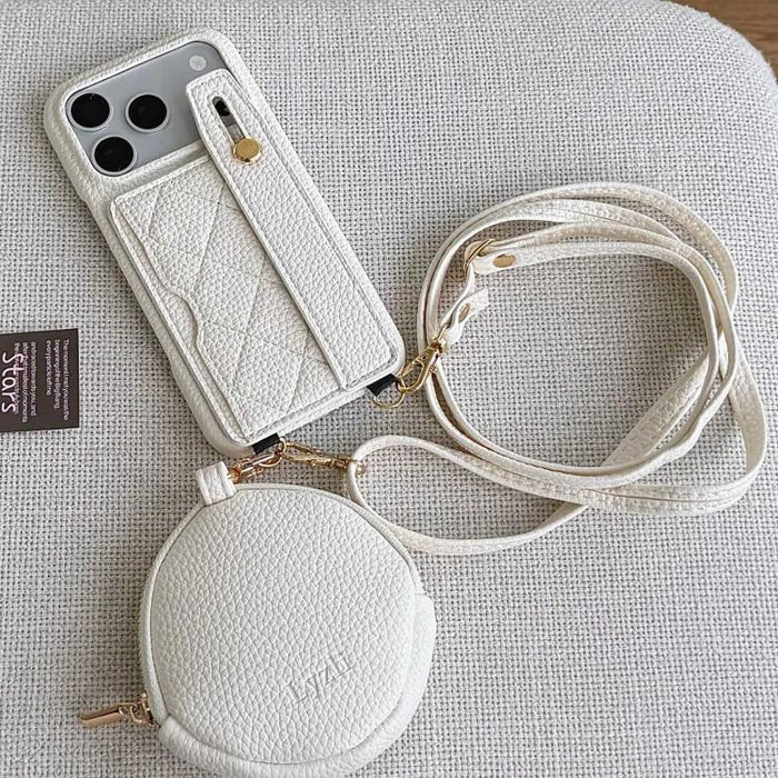 Funda para teléfono de PU con diseño de diamantes, ranura para tarjeta y cartera pequeña., For iPhone 17e / 16e, For iPhone 17 Pro Max, For iPhone 17 Pro, For iPhone 17, For iPhone Air, For iPhone 16 Pro Max, For iPhone 16 Pro, For iPhone 16 Plus      ...