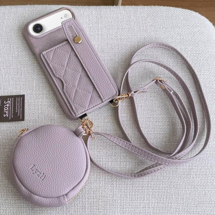 Funda para teléfono de PU con diseño de diamantes, ranura para tarjeta y cartera pequeña., For iPhone 17e / 16e, For iPhone 17 Pro Max, For iPhone 17 Pro, For iPhone 17, For iPhone Air, For iPhone 16 Pro Max, For iPhone 16 Pro, For iPhone 16 Plus      ...