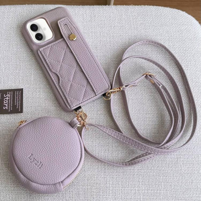 Funda para teléfono de PU con diseño de diamantes, ranura para tarjeta y cartera pequeña., For iPhone 17e / 16e, For iPhone 17 Pro Max, For iPhone 17 Pro, For iPhone 17, For iPhone Air, For iPhone 16 Pro Max, For iPhone 16 Pro, For iPhone 16 Plus      ...