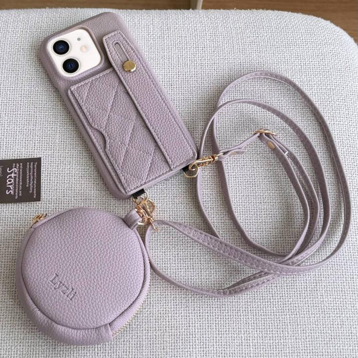 Funda para teléfono de PU con diseño de diamantes, ranura para tarjeta y cartera pequeña., For iPhone 13, For iPhone 13 mini, For iPhone 12, For iPhone 12 Pro Max, For iPhone 12 Pro, For iPhone 12 mini, For iPhone 11 Pro Max, For iPhone 11             ...