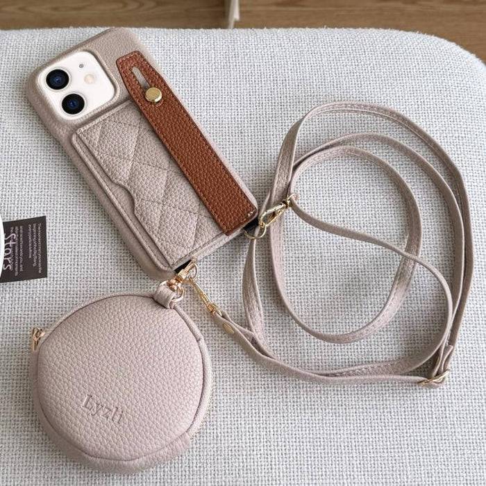 Funda para teléfono de PU con diseño de diamantes, ranura para tarjeta y cartera pequeña., For iPhone 13, For iPhone 13 mini, For iPhone 12, For iPhone 12 Pro Max, For iPhone 12 Pro, For iPhone 12 mini, For iPhone 11 Pro Max, For iPhone 11             ...
