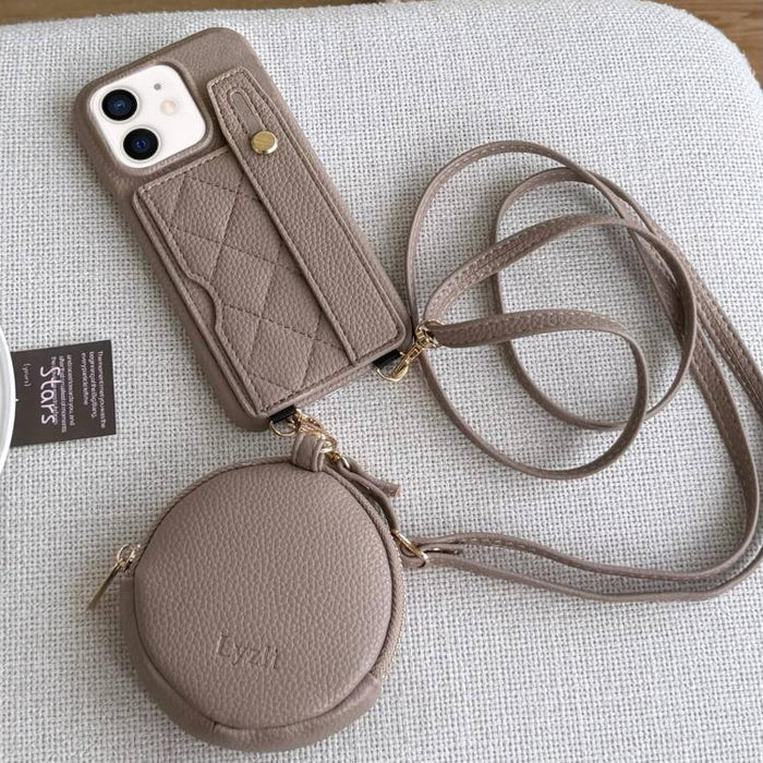 Funda para teléfono de PU con diseño de diamantes, ranura para tarjeta y cartera pequeña., For iPhone 13, For iPhone 13 mini, For iPhone 12, For iPhone 12 Pro Max, For iPhone 12 Pro, For iPhone 12 mini, For iPhone 11 Pro Max, For iPhone 11             ...
