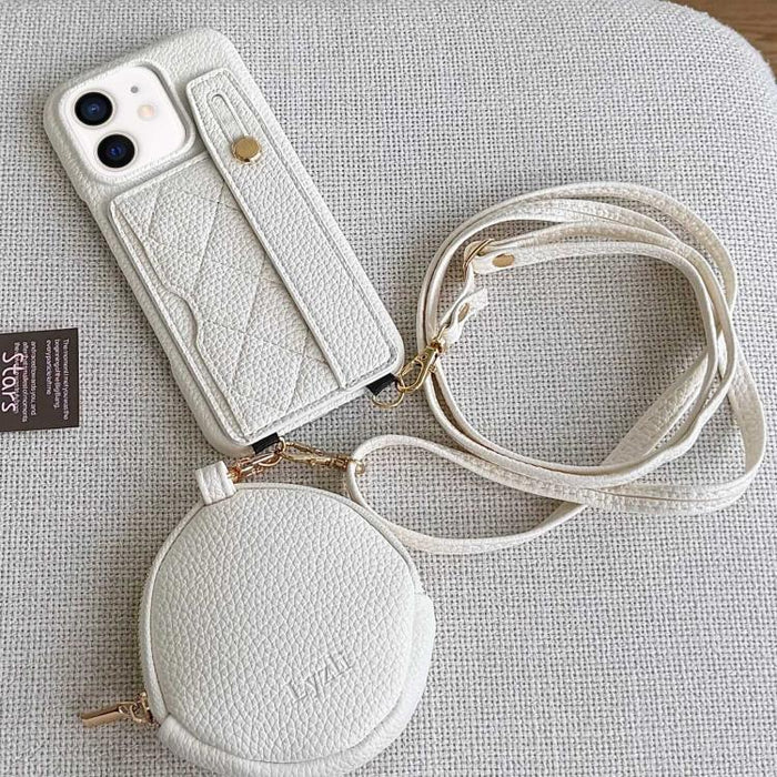 Funda para teléfono de PU con diseño de diamantes, ranura para tarjeta y cartera pequeña., For iPhone 13, For iPhone 13 mini, For iPhone 12, For iPhone 12 Pro Max, For iPhone 12 Pro, For iPhone 12 mini, For iPhone 11 Pro Max, For iPhone 11             ...