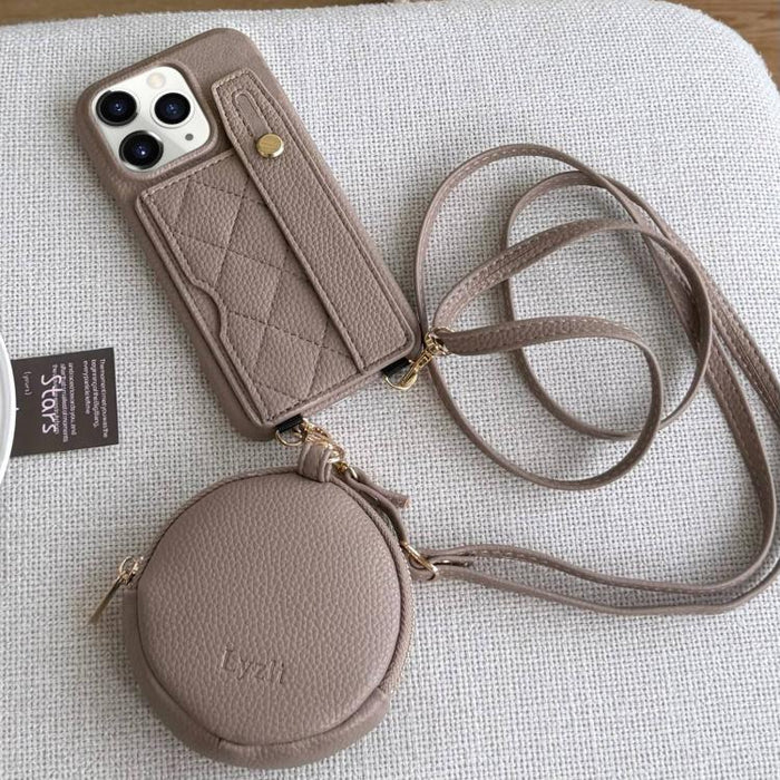Funda para teléfono de PU con diseño de diamantes, ranura para tarjeta y cartera pequeña., For iPhone 13, For iPhone 13 mini, For iPhone 12, For iPhone 12 Pro Max, For iPhone 12 Pro, For iPhone 12 mini, For iPhone 11 Pro Max, For iPhone 11             ...