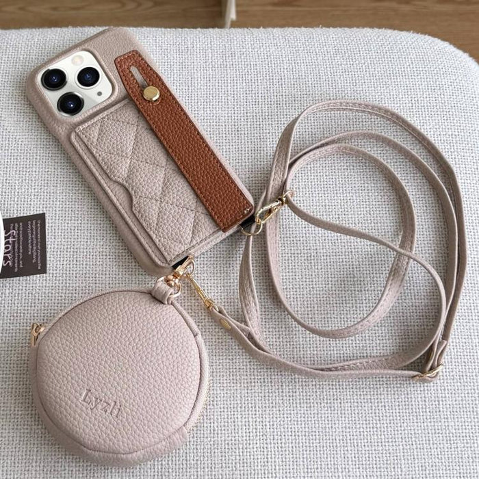 Funda para teléfono de PU con diseño de diamantes, ranura para tarjeta y cartera pequeña., For iPhone 13, For iPhone 13 mini, For iPhone 12, For iPhone 12 Pro Max, For iPhone 12 Pro, For iPhone 12 mini, For iPhone 11 Pro Max, For iPhone 11             ...