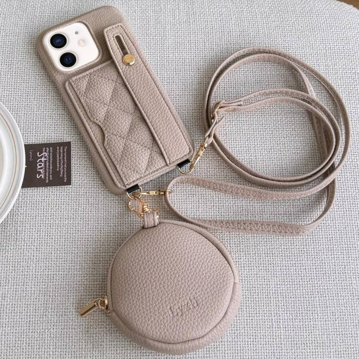 Funda para teléfono de PU con diseño de diamantes, ranura para tarjeta y cartera pequeña., For iPhone 13, For iPhone 13 mini, For iPhone 12, For iPhone 12 Pro Max, For iPhone 12 Pro, For iPhone 12 mini, For iPhone 11 Pro Max, For iPhone 11             ...