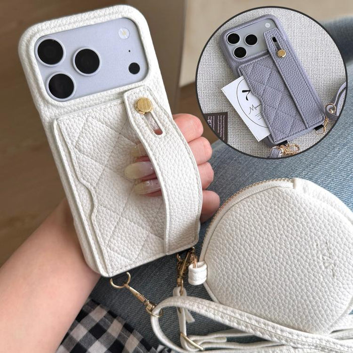 Funda para teléfono de PU con diseño de diamantes, ranura para tarjeta y cartera pequeña., For iPhone 13, For iPhone 13 mini, For iPhone 12, For iPhone 12 Pro Max, For iPhone 12 Pro, For iPhone 12 mini, For iPhone 11 Pro Max, For iPhone 11             ...