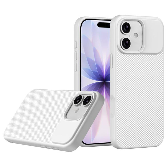 Funda para teléfono magnética a prueba de golpes con borde suave de TPU con textura de fibra de carbono, For iPhone 17 Pro Max, For iPhone 17 Pro, For iPhone 17, For iPhone 16 Pro Max, For iPhone 16 Pro, For iPhone 16